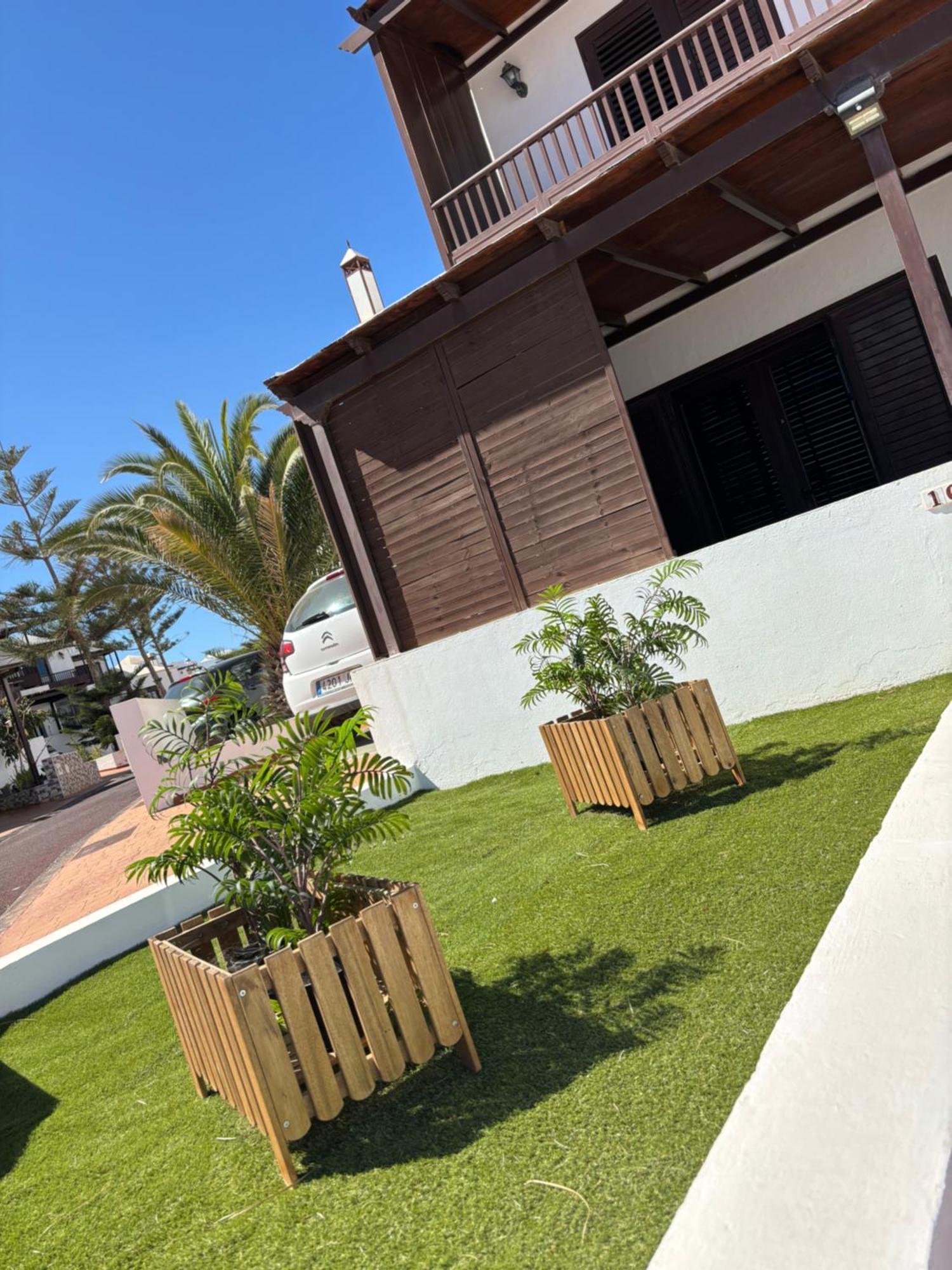 Casa Amplia Y Moderna De 3 Habitaciones En Complejo Con Piscina Коста-Тегисе Экстерьер фото