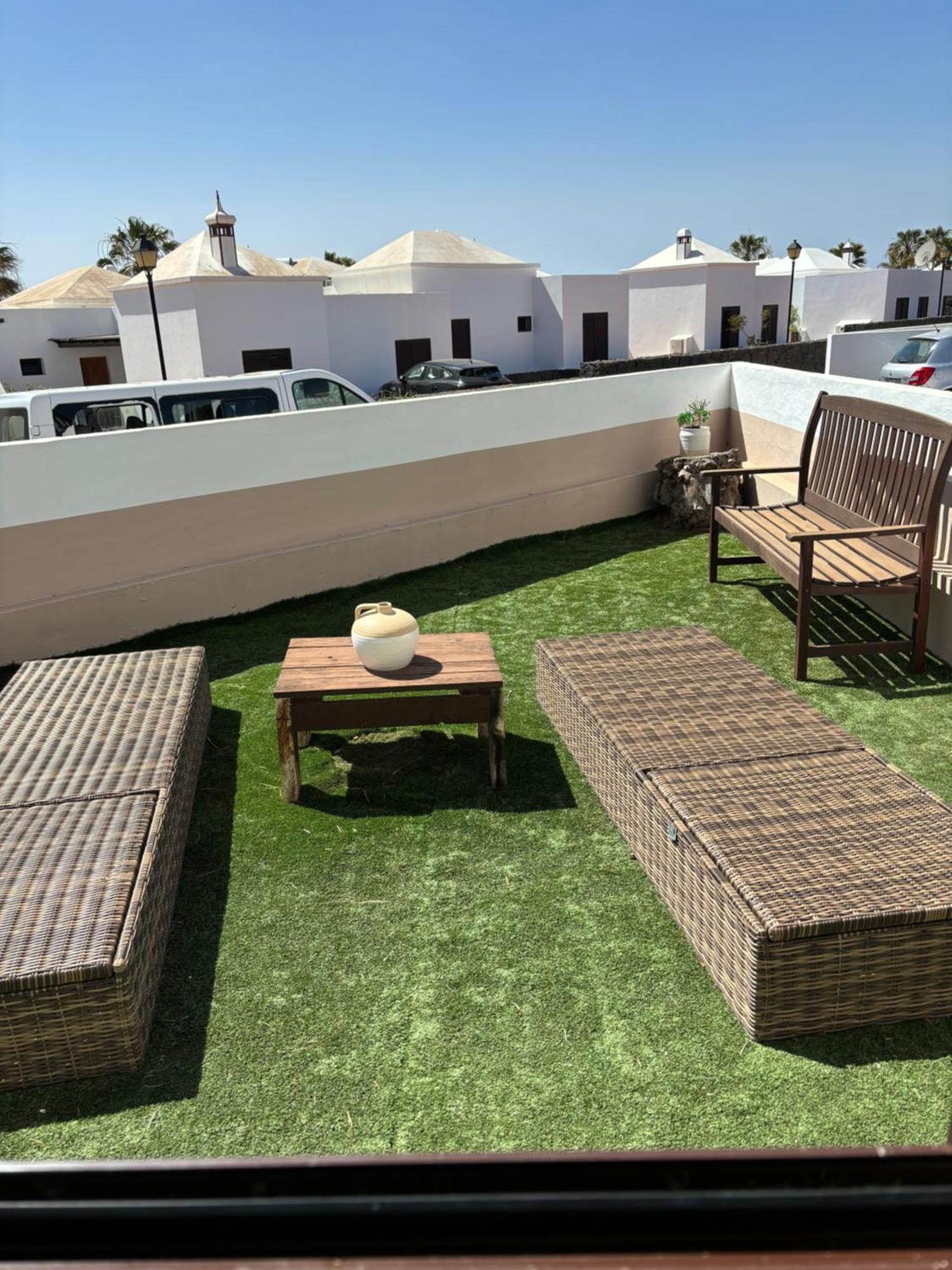 Casa Amplia Y Moderna De 3 Habitaciones En Complejo Con Piscina Коста-Тегисе Экстерьер фото